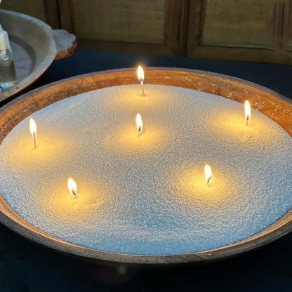 White Dreamy Candles