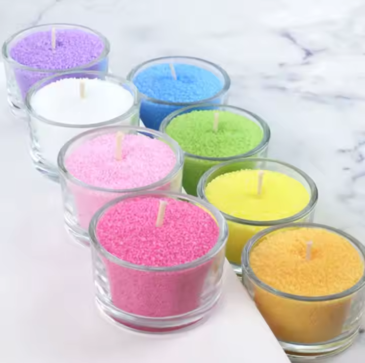 Colored Dreamy Candles