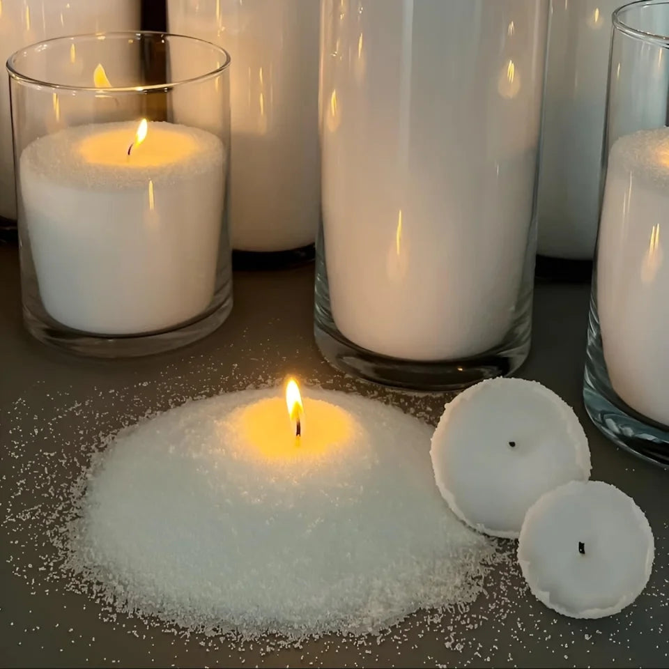 Dreamy Candles White