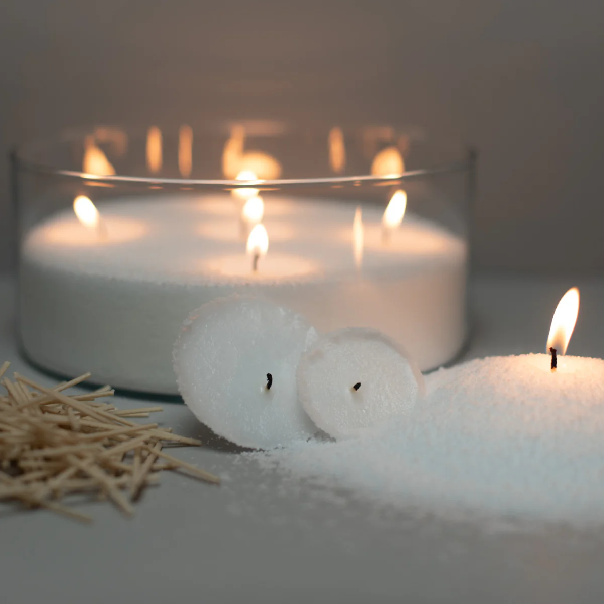 Dreamy Candles Blanches